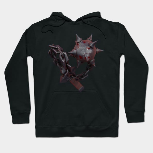 Bloody Flail Whip Hoodie by Kinpraw